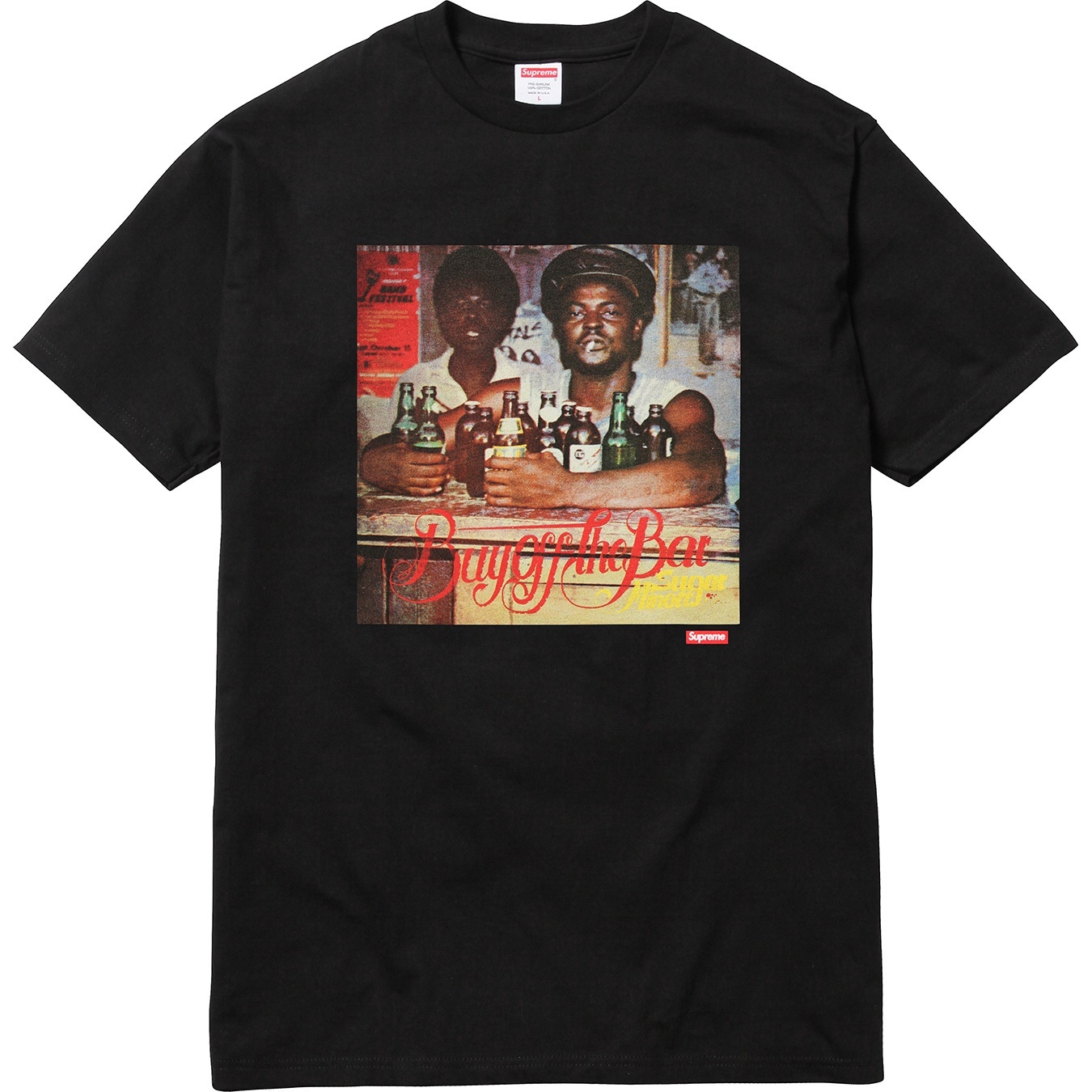 Buy Off The Bar Tee view 2